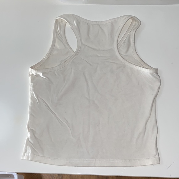White Razorback Tank Top - Picture 2 of 2